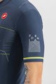 CASTELLI Koszulka kolarska z krótkim rękawem - GIRO D'ITALIA 2022 - niebieski