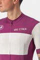 CASTELLI Koszulka kolarska z krótkim rękawem - GIRO D'ITALIA 2024 - biały/fioletowy