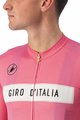 CASTELLI Koszulka kolarska z krótkim rękawem - GIRO D'ITALIA 2024 - różowy