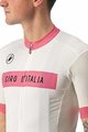 CASTELLI Koszulka kolarska z krótkim rękawem - GIRO D'ITALIA 2024 - biały