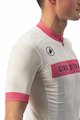 CASTELLI Koszulka kolarska z krótkim rękawem - GIRO D'ITALIA 2024 - biały
