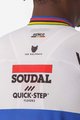 CASTELLI Koszulka kolarska z krótkim rękawem - SOUDAL QUICK-STEP 23 - biały