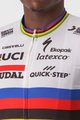 CASTELLI Koszulka kolarska z krótkim rękawem - SOUDAL QUICK-STEP 23 - biały