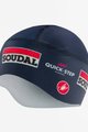 CASTELLI Czapka kolarska - SOUDAL QUICK-STEP 23 - niebieski