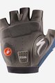 CASTELLI Kolarskie rękawiczki z krótkimi palcami - SOUDAL QUICK-STEP 23 - niebieski