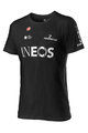 CASTELLI Kolarska koszulka z krótkim rękawem - TEAM INEOS 2020 - czarny