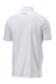 CASTELLI Kolarska koszulka z krótkim rękawem - RACE DAY POLO - biały