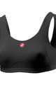 CASTELLI Biustonosz - ROSSO CORSA - czarny