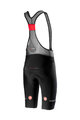 CASTELLI Krótkie spodnie kolarskie z szelkami - FREE AERO RACE 4.0 - czarny
