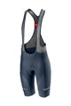 CASTELLI Krótkie spodnie kolarskie z szelkami - FREE AERO RACE 4.0 - niebieski