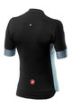 CASTELLI Koszulka kolarska z krótkim rękawem - PROLOGO VI - szary/jasnoniebieski