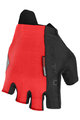 CASTELLI Kolarskie rękawiczki z krótkimi palcami - ROSSO CORSA ESPRESSO - czerwony/czarny