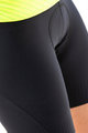 CASTELLI Krótkie spodnie kolarskie bez szelek - PREMIO 2 W LADY - czarny