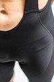 CASTELLI Krótkie spodnie kolarskie z szelkami - SUPERLEGGERA - czarny