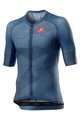 CASTELLI Koszulka kolarska z krótkim rękawem - CLIMBER'S 3.0 - niebieski