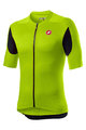 CASTELLI Koszulka kolarska z krótkim rękawem - SUPERLEGGERA 2 - czarny/zielony