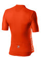 CASTELLI Koszulka kolarska z krótkim rękawem - ENTRATA V - czerwony