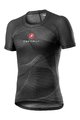 CASTELLI Kolarska koszulka z krótkim rękawem - PRO MESH - czarny
