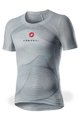 CASTELLI Kolarska koszulka z krótkim rękawem - PRO MESH - szary
