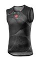 CASTELLI Kolarski bezrękawnik - PRO MESH - czarny