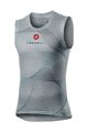 CASTELLI Kolarski bezrękawnik - PRO MESH - szary