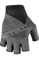 CASTELLI Kolarskie rękawiczki z krótkimi palcami - COMPETIZIONE - szary