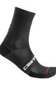 CASTELLI Kolarskie klasyczne skarpetki - SUPERLEGGERA 12 - czarny