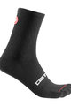 CASTELLI Kolarskie klasyczne skarpetki - PRO LADY - czarny