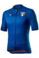 CASTELLI Krótka koszulka kolarska i spodenki - ITALIA 20 - niebieski