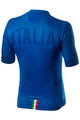 CASTELLI Krótka koszulka kolarska i spodenki - ITALIA 20 - niebieski
