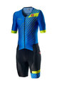 CASTELLI Kombinezon kolarski - FREE SANREMO 2 - czarny/niebieski