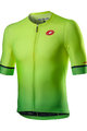 CASTELLI Krótka koszulka kolarska i spodenki - AERO RACE - czarny/zielony