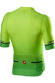 CASTELLI Krótka koszulka kolarska i spodenki - AERO RACE - czarny/zielony
