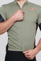 CASTELLI Koszulka kolarska z krótkim rękawem - ENTRATA V - zielony