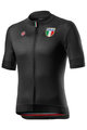 CASTELLI Koszulka kolarska z krótkim rękawem - ITALIA 20 - czarny