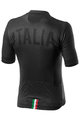 CASTELLI Koszulka kolarska z krótkim rękawem - ITALIA 20 - czarny