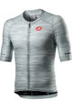 CASTELLI Koszulka kolarska z krótkim rękawem - CLIMBER'S 3.0 SL JRS - szary