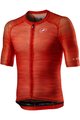 CASTELLI Koszulka kolarska z krótkim rękawem - CLIMBER'S 3.0 SL JRS - czerwony