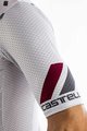CASTELLI Koszulka kolarska z krótkim rękawem - AVANTI - szary/srebrny