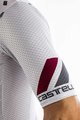 CASTELLI Koszulka kolarska z krótkim rękawem - AVANTI - szary/srebrny