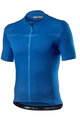 CASTELLI Koszulka kolarska z krótkim rękawem - CLASSIFICA - niebieski