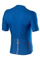 CASTELLI Krótka koszulka kolarska i spodenki - CLASSIFICA II - niebieski/czarny