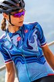 CASTELLI Koszulka kolarska z krótkim rękawem - CLIMBER'S 2.0 LADY - niebieski