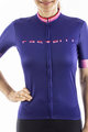 CASTELLI Koszulka kolarska z krótkim rękawem - GRADIENT LADY - różowy/fioletowy