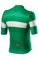 CASTELLI Krótka koszulka kolarska i spodenki - LA MITICA - zielony/czarny