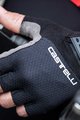 CASTELLI Kolarskie rękawiczki z krótkimi palcami - ENTRATA V - czarny