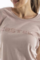 CASTELLI Kolarska koszulka z krótkim rękawem - SPRINTER LADY - różowy