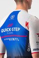 CASTELLI Koszulka kolarska z krótkim rękawem - QUICK-STEP 2022 CLIMBER'S 3.1 - niebieski/biały