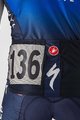 CASTELLI Koszulka kolarska z krótkim rękawem - QUICK-STEP 2022 CLIMBER'S 3.1 - niebieski/biały