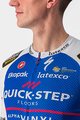 CASTELLI Koszulka kolarska z krótkim rękawem - QUICK-STEP 2022 CLIMBER'S 3.1 - niebieski/biały